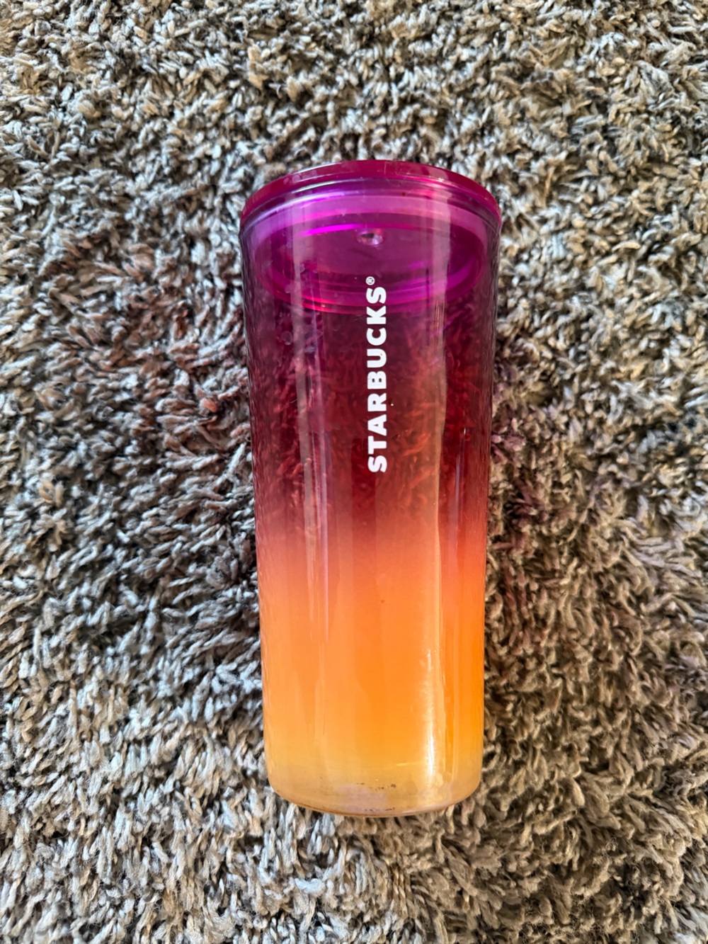 Various Starbucks cups